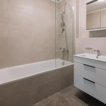 Skau 2 Old Town Family & Business 2 Floor Free Parking *