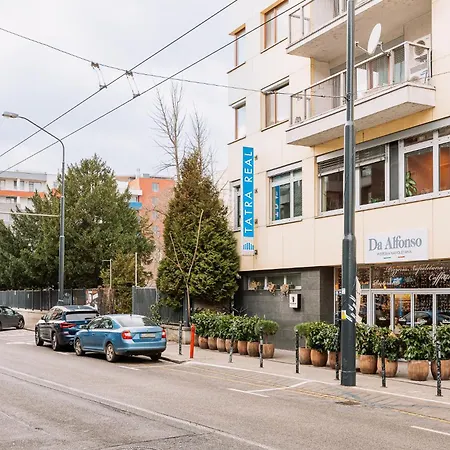 Skau 2 Old Town Family & Business 2 Floor Free Parking Bratysława