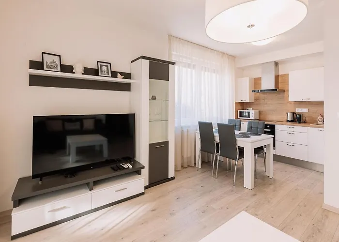 Skau 2 Old Town Family & Business 2 Floor Free Parking Appartement