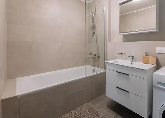 Skau 2 Old Town Family & Business 2 Floor Free Parking *