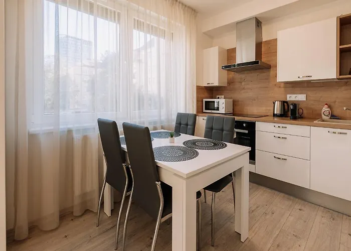 Skau 2 Old Town Family & Business 2 Floor Free Parking Appartement *