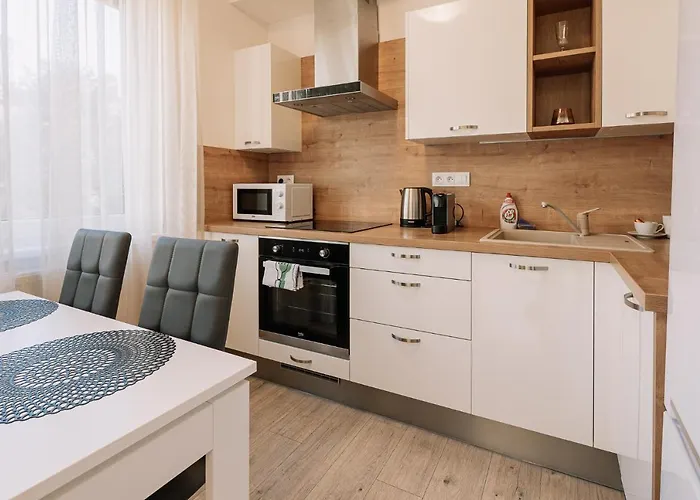 아파트 Skau 2 Old Town Family & Business 2 Floor Free Parking