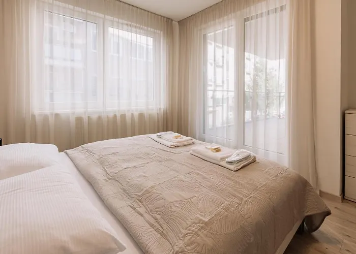 아파트 Skau 2 Old Town Family & Business 2 Floor Free Parking *