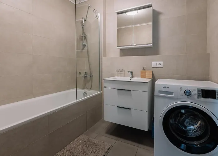 Apartmán Skau 2 Old Town Family & Business 2 Floor Free Parking