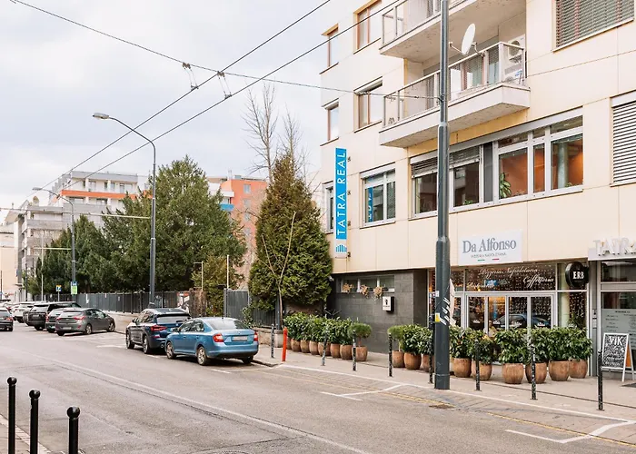 Skau 2 Old Town Family & Business 2 Floor Free Parking 브라티슬라바