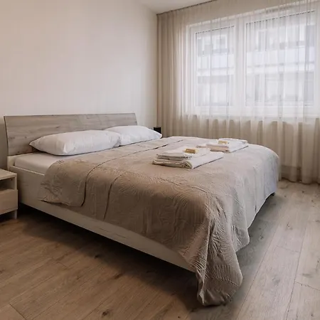 Skau 2 Old Town Family & Business 2 Floor Free Parking * 브라티슬라바