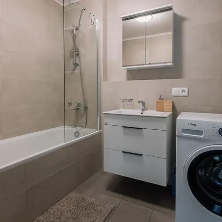 아파트 Skau 2 Old Town Family & Business 2 Floor Free Parking