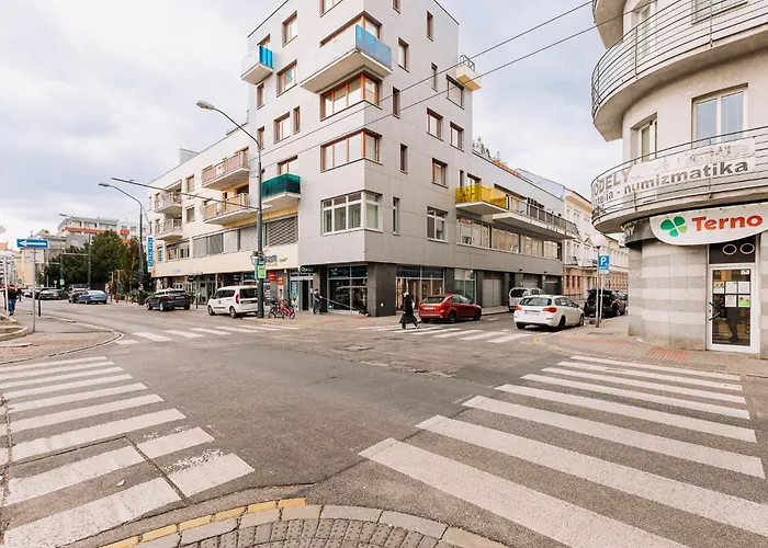 Skau 2 Old Town Family & Business 2 Floor Free Parking Lägenhet Bratislava